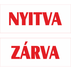 ajtótábla