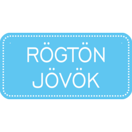 rögötn jövök tábla
