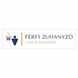 férfi zuhanyzó matrica