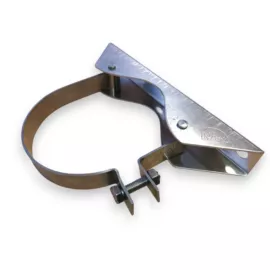 Tábla rögzítő bilincs - 89 mm átmérőjű oszlophoz