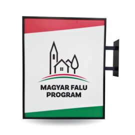 Magyar Falu Program kisbolt cégér