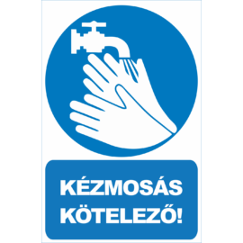 munkavédelmi rendelkező tábla