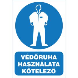 munkavédelmi rendelkező tábla