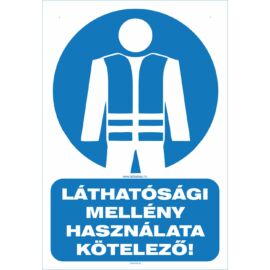 munkavédelmi tábla