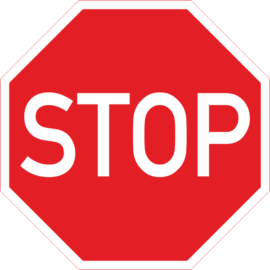stop padlómatrica