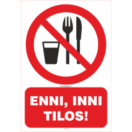 enni inni tilos tábla, matrica
