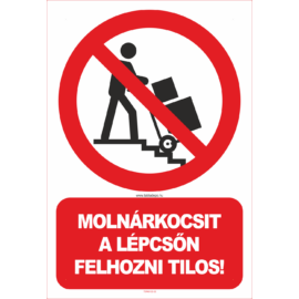 tiltó tábla