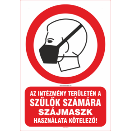 maszk használata kötelező