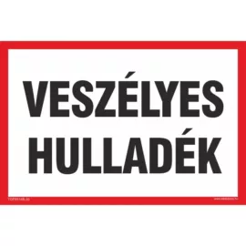 veszélyes hulladék