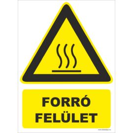 forró felület piktogram