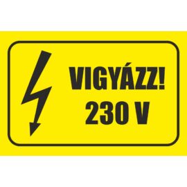 vigyázz 230 V