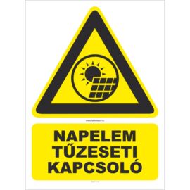 napelem tábla