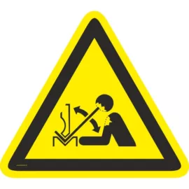 munkadarab elmozdulás veszélye piktogram munkadarab elmozdulás veszélye piktogram