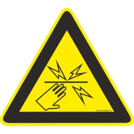 villanypásztor figyelmeztető tábla
