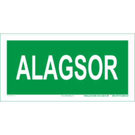alagsor tábla