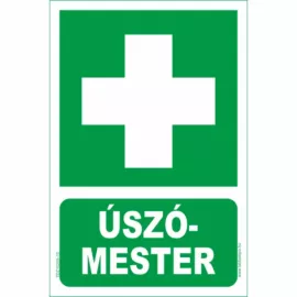 elsősegély tábla