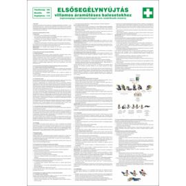 elsősegélynyújtás útmutató áramütéses balesetekhez
