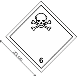 mérgező anyagokra figyelmeztető bárca