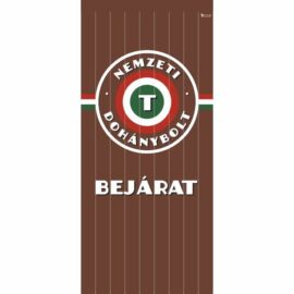 szalagfüggöny dohánybolt ajtóra