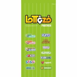 lottózó játékok - szalagfüggöny ajtóra
