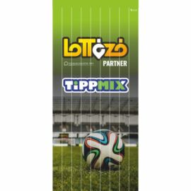 lottózó tippmix - szalagfüggöny ajtóra
