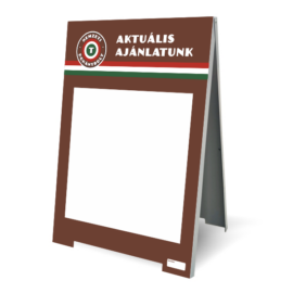 Nemzeti Dohánybolt megállító tábla