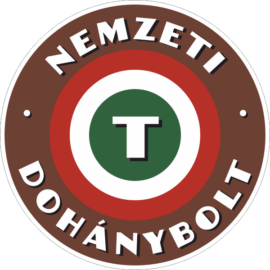 dohánybolt matrica