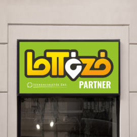 lottózó partner tábla