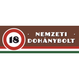Nemzeti Dohánybolt plexi - 145x50 cm (világító dobozba)