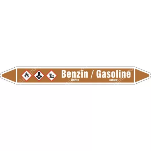 benzin csőjelölő