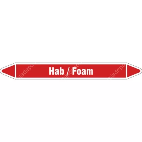 hab csőjelölő