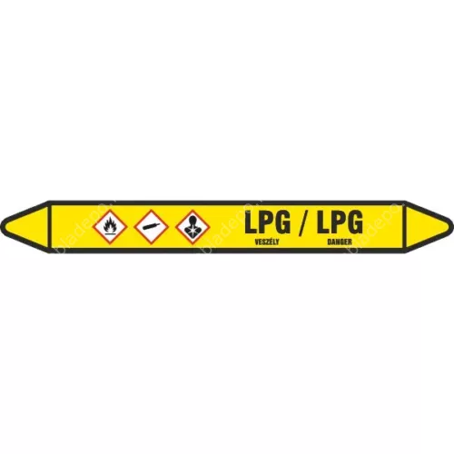 lpg csőjelölő