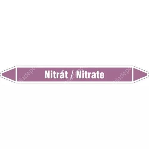 nitrát csőjelölő
