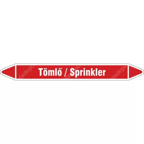 tömlő csőjelölő