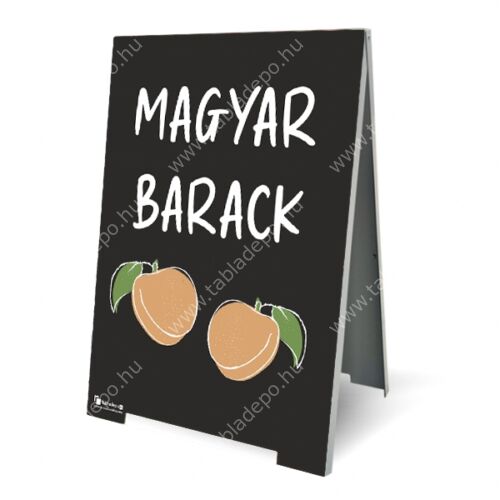 magyar barack megállító tábla