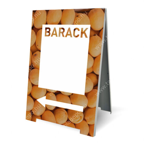 Barack megállító tábla