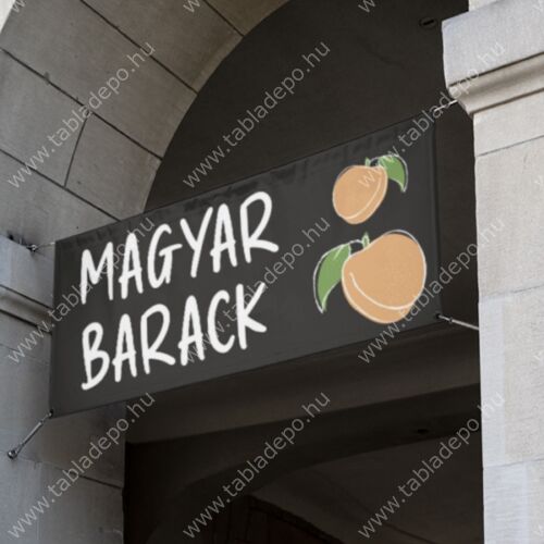 magyar barack molinó