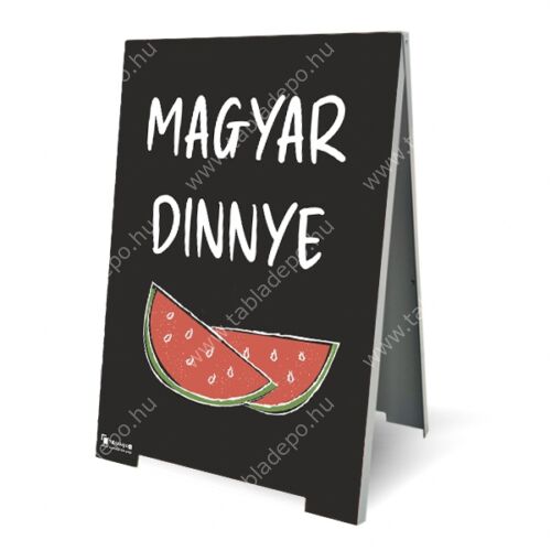 magyar dinnye megállító tábla