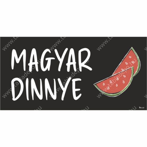 magyar dinnye tábla