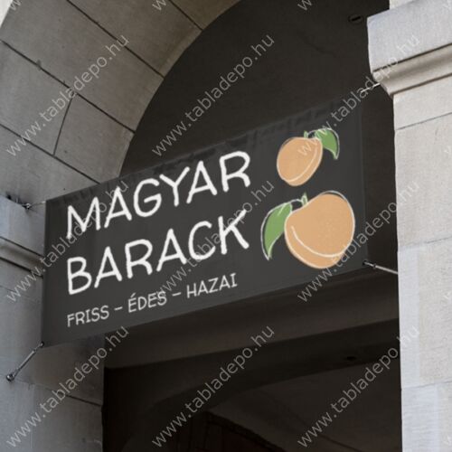 magyar barack molinó