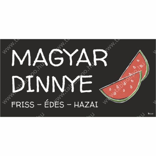 magyar dinnye tábla