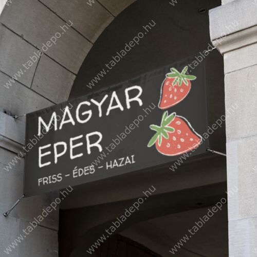 magyar eper tábla