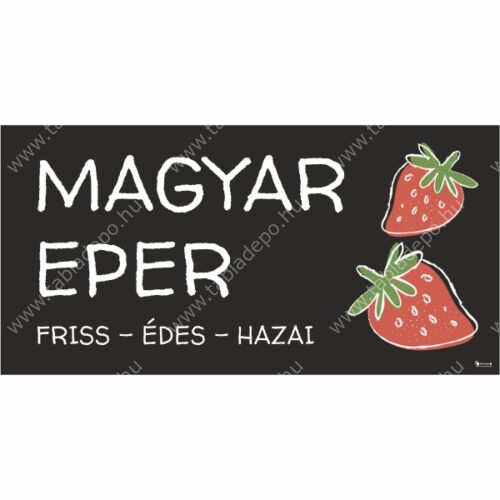 magyar eper tábla