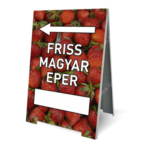Magyar eper megállító tábla