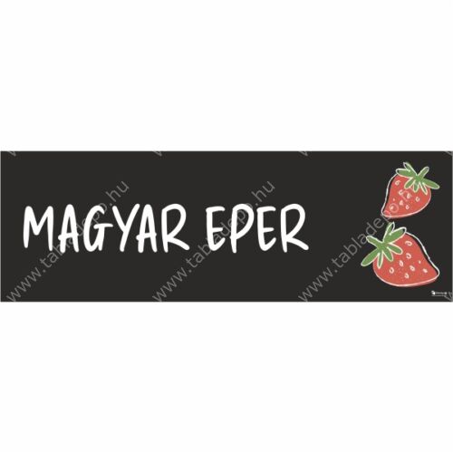 magyar eper tábla