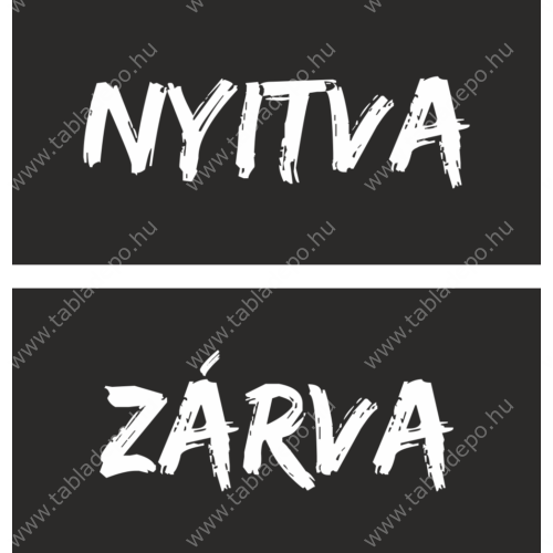 ajtótábla