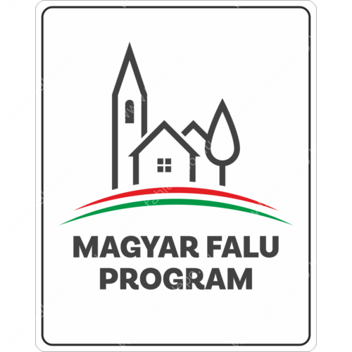 magyar falu program tábla