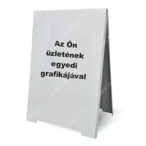 kültéri megállító tábla egyedi grafikával