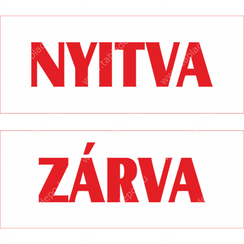 ajtótábla