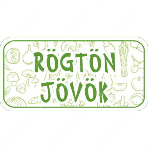 rögtön jövök tábla